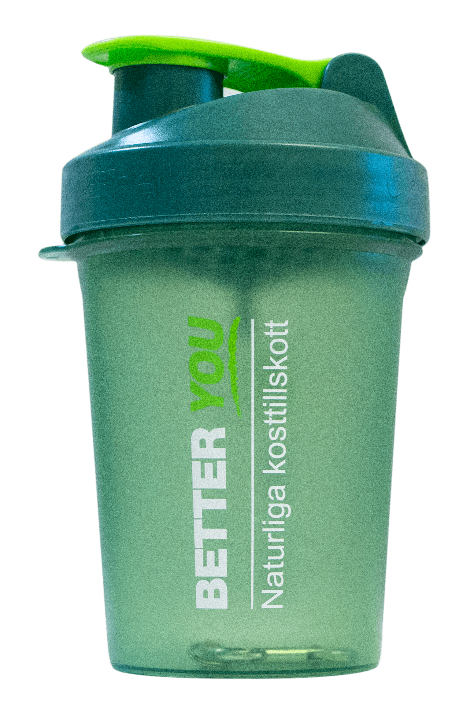 Better You Shaker Grön 500 ml