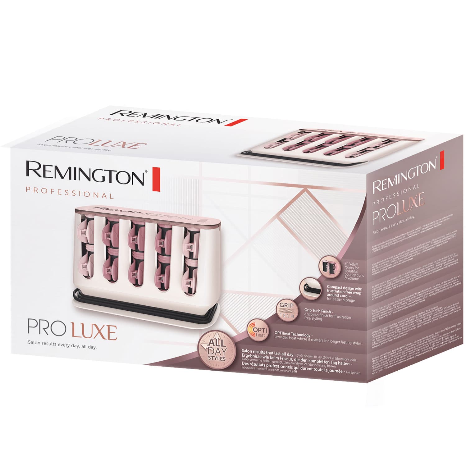 Remington Hårrullar PROluxe H9100 2