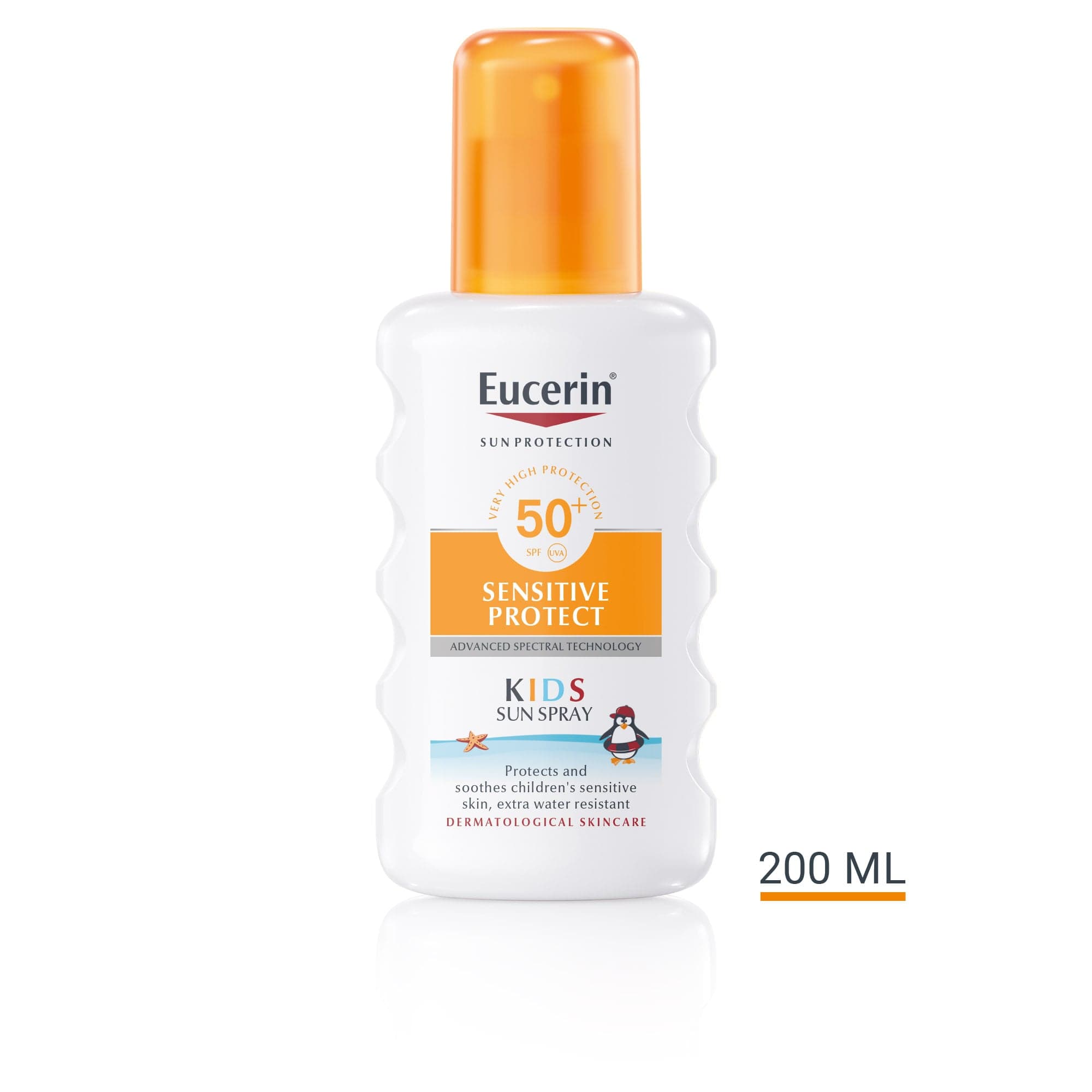 Eucerin Kids Sun Spray SPF50+ 200 ml - produktbild 5
