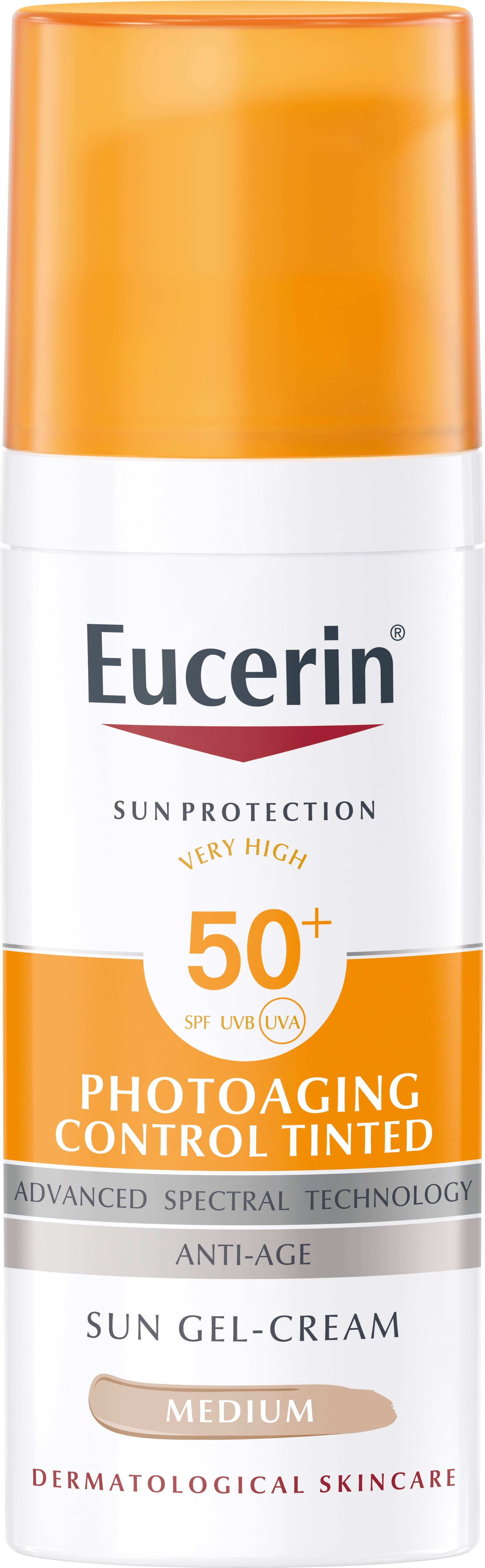 Eucerin Photoaging Control Tinted Sun Gel-Cream SPF50+ 50 ml