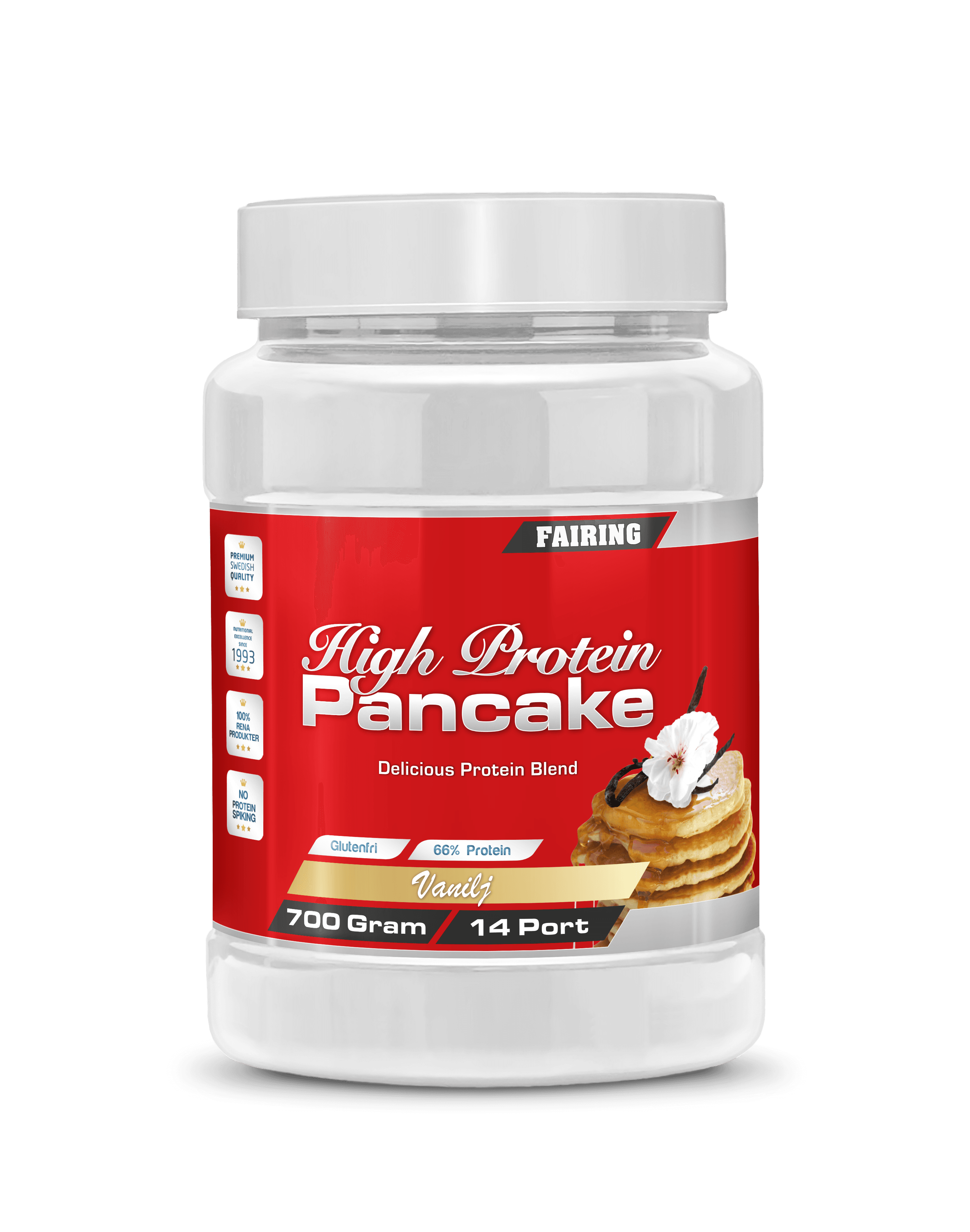 Fairing High Protein Pancake Vanilla 700 g