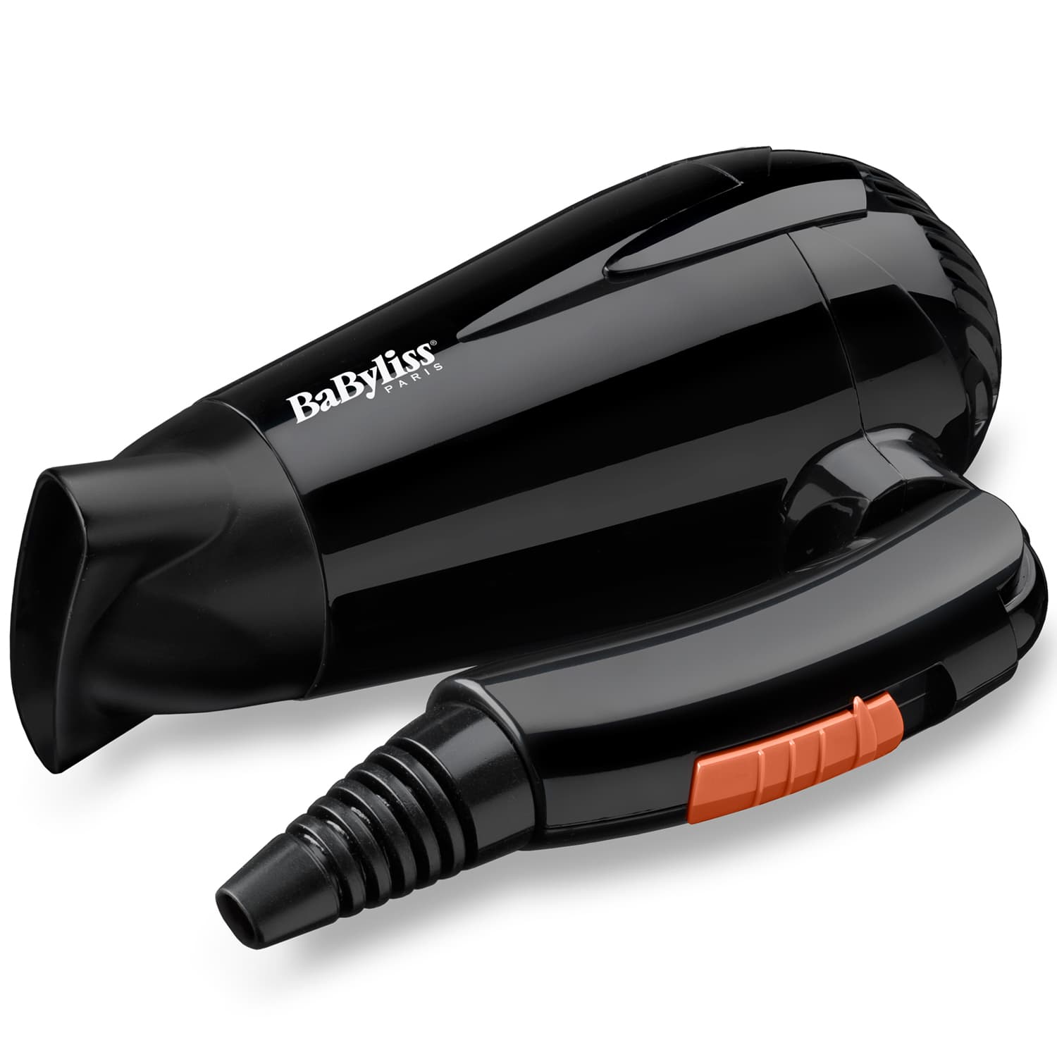 BaByliss Hårfön Travel Dry 2000 5344E 2
