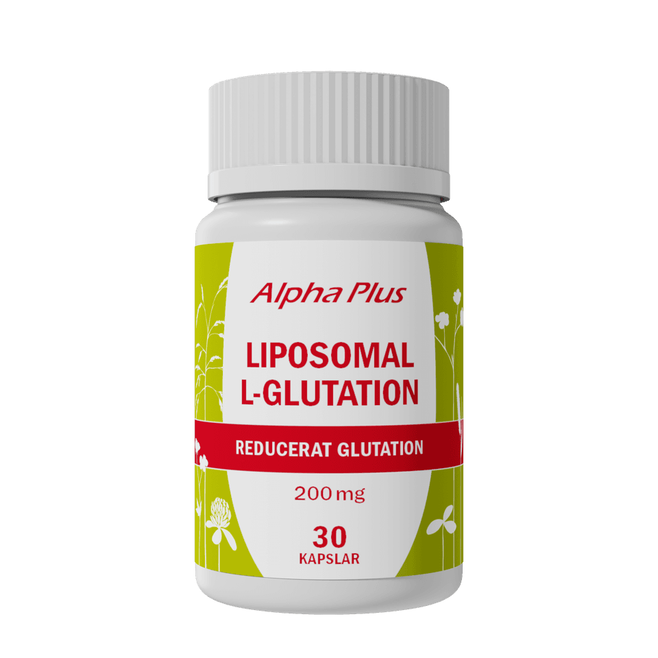 Alpha Plus Liposomal L-Glutation 200 mg 30 kapslar