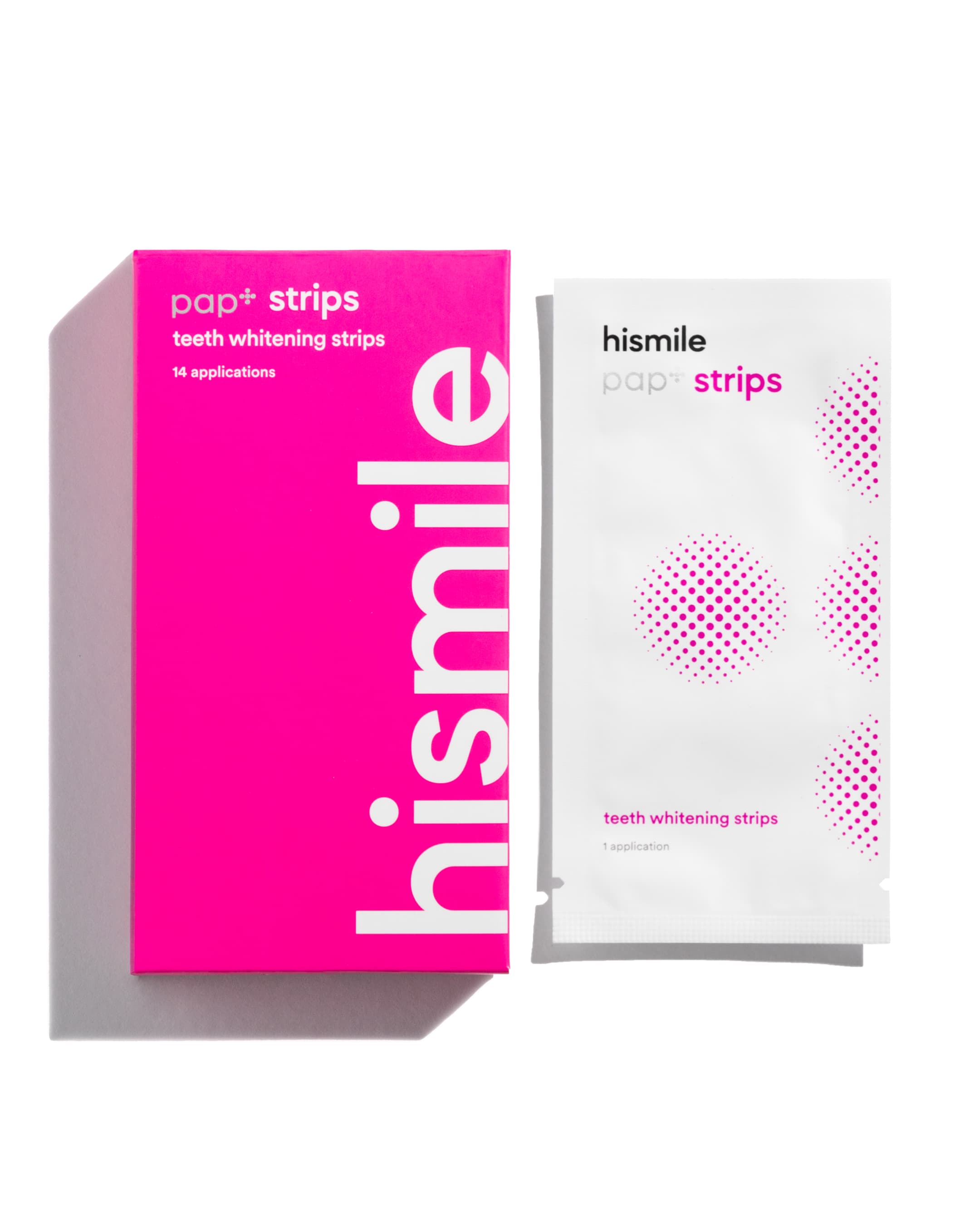 Hismile PAP+ Whitening Strips 14 st 2
