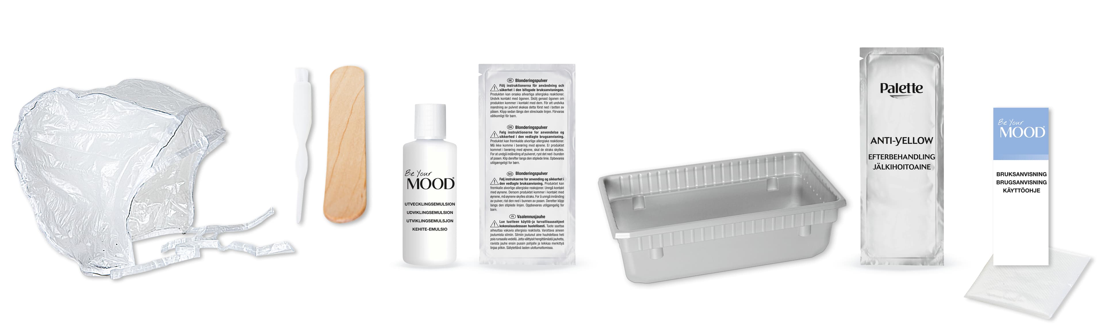 Schwarzkopf Mood Palette Slingor 101 Slingblond 3