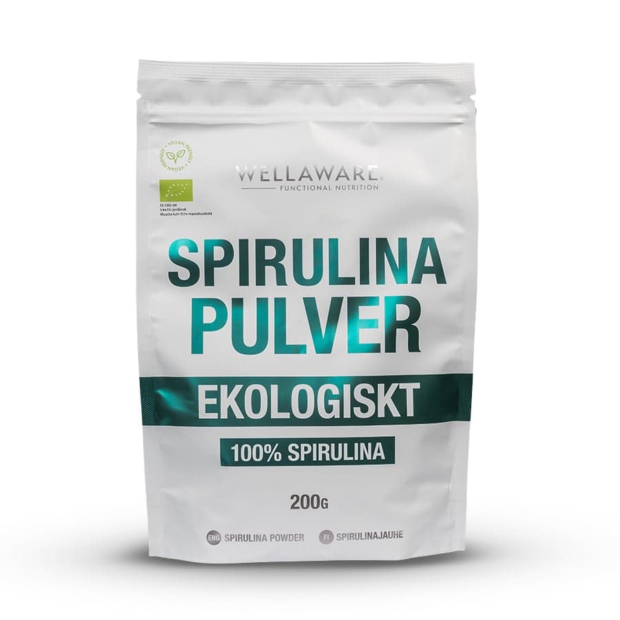 Wellaware Ekologisk Spirulina 200 g 2