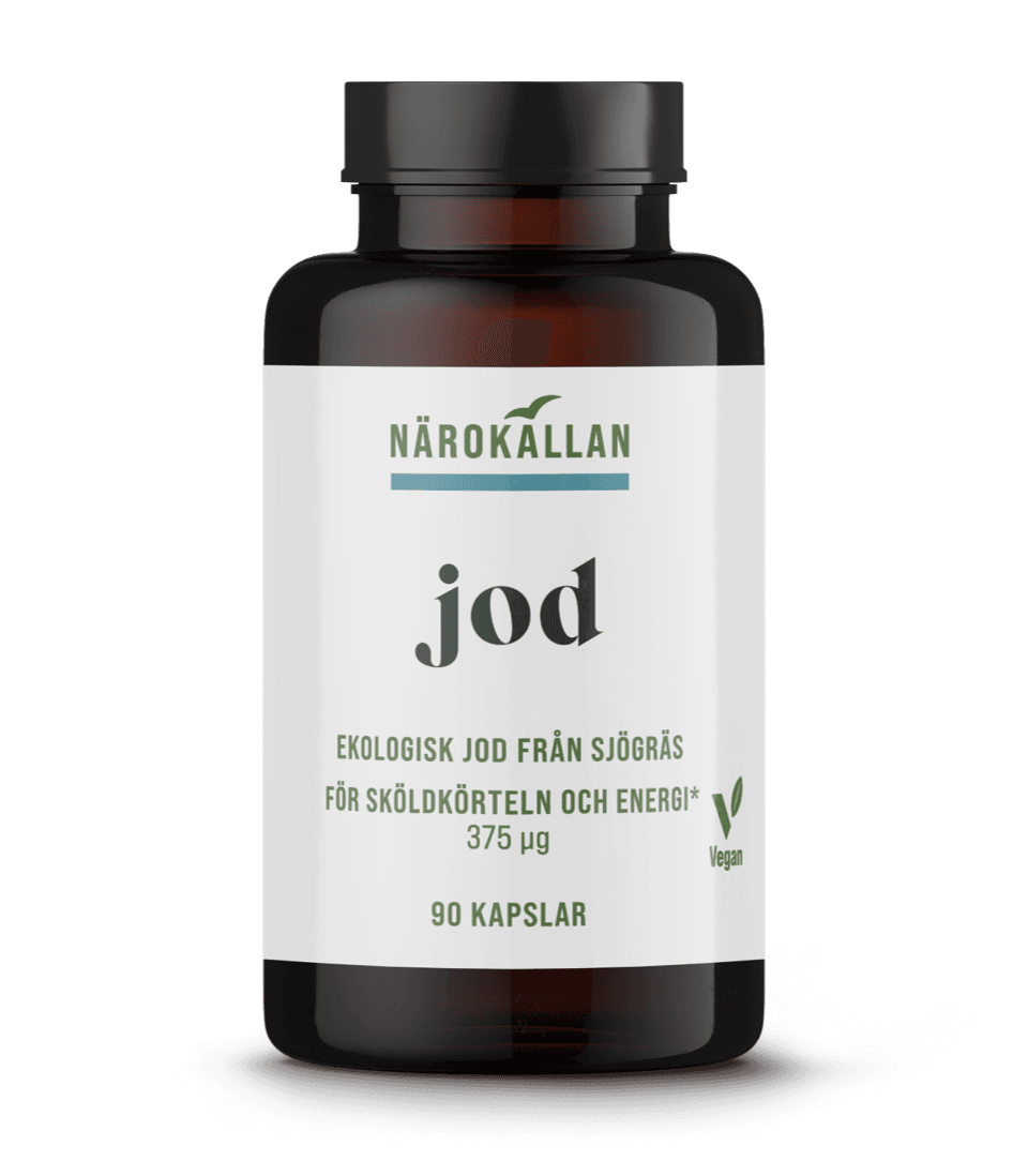Närokällan Jod Eko 90 kapslar