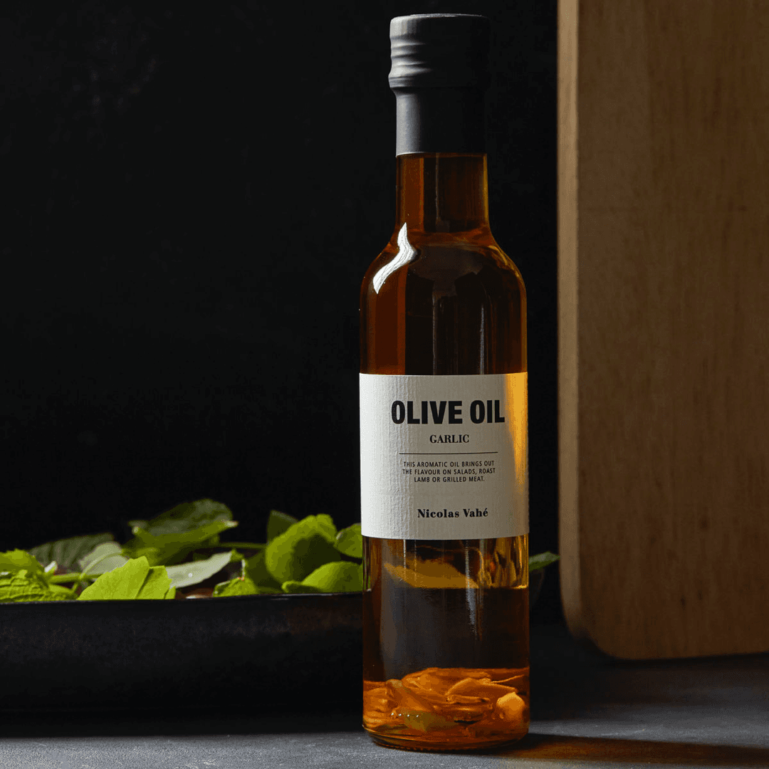 Nicolas Vahe Olive oil with garlic 25 cl 3