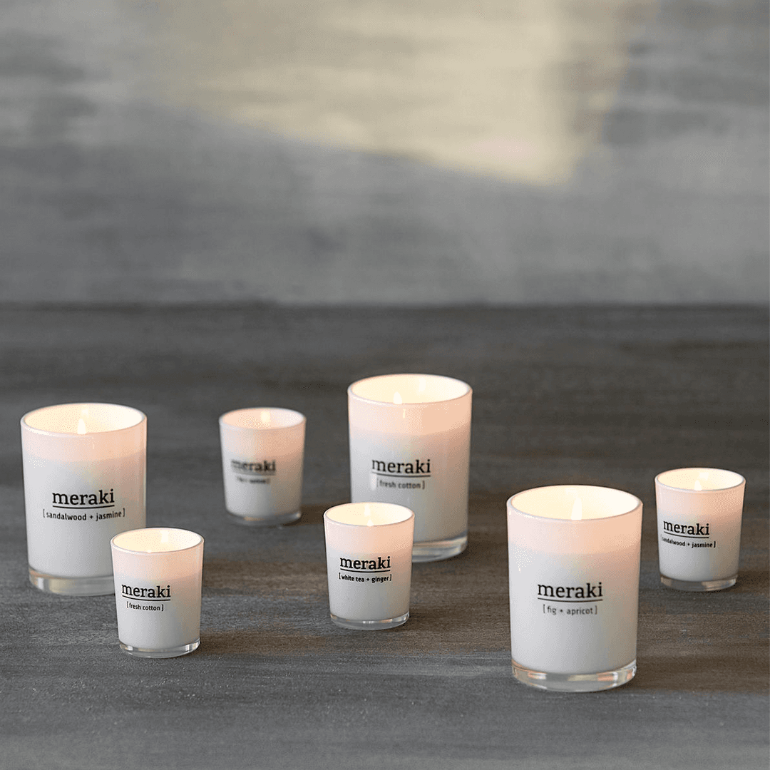 Meraki Doftljus Fresh cotton 2