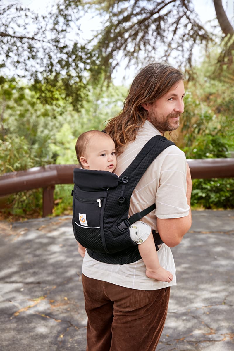 Ergobaby Adapt Soft Flex Mesh Onyx Black 5