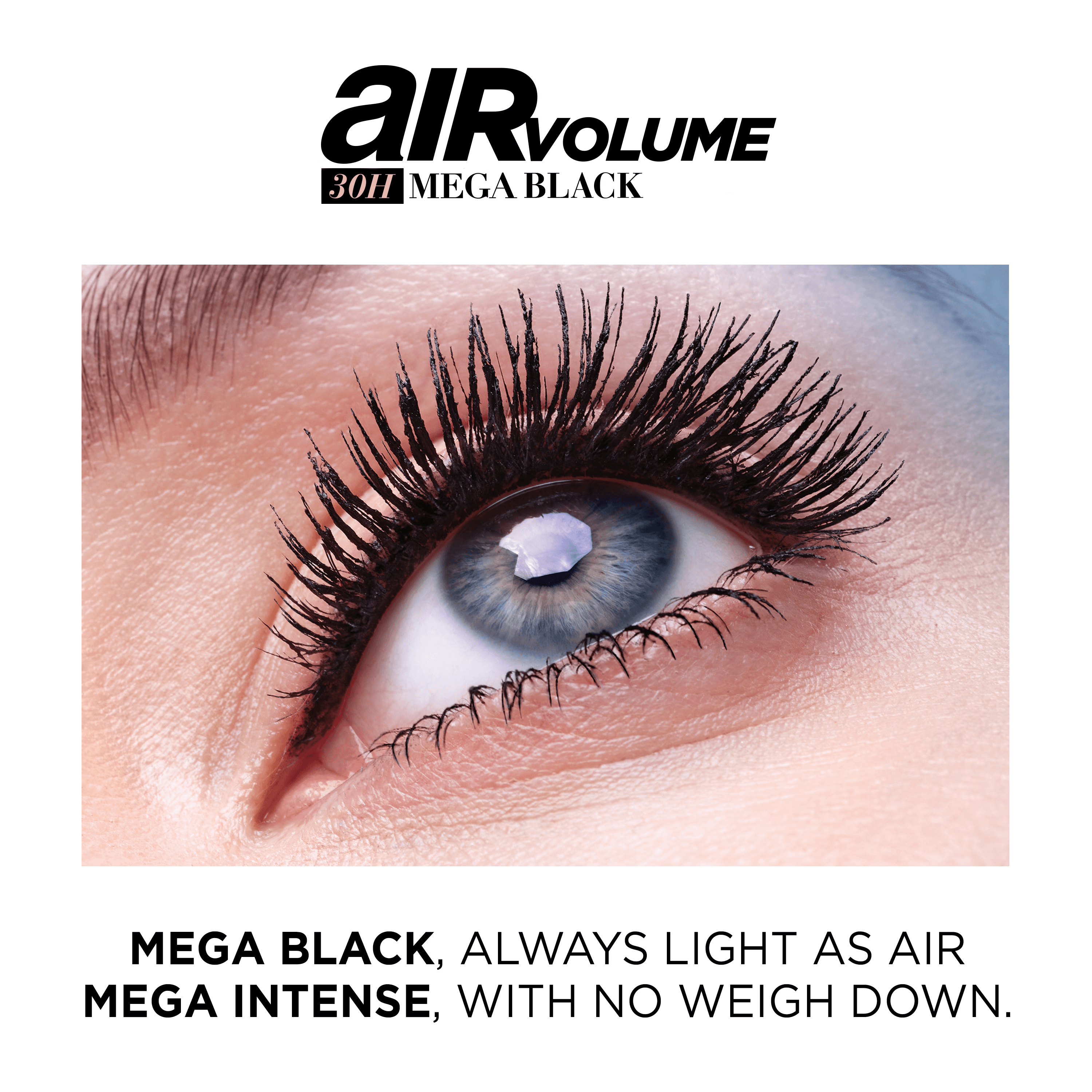 L'Oréal Paris Air Volume 30H Mega Black Extra Black 3