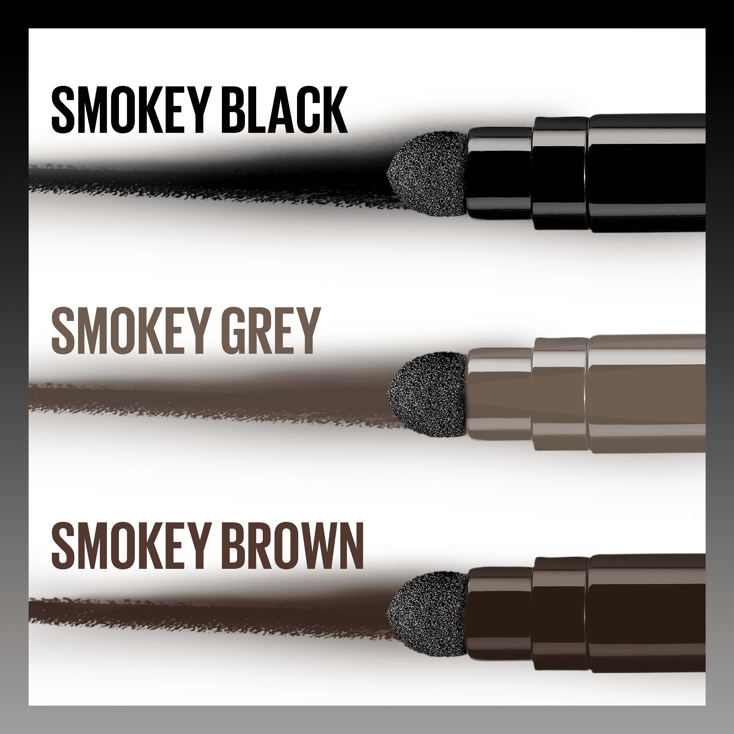 Maybelline Tattoo Liner Smokey Gel Pencil 010 Smokey Black - produktbild 3