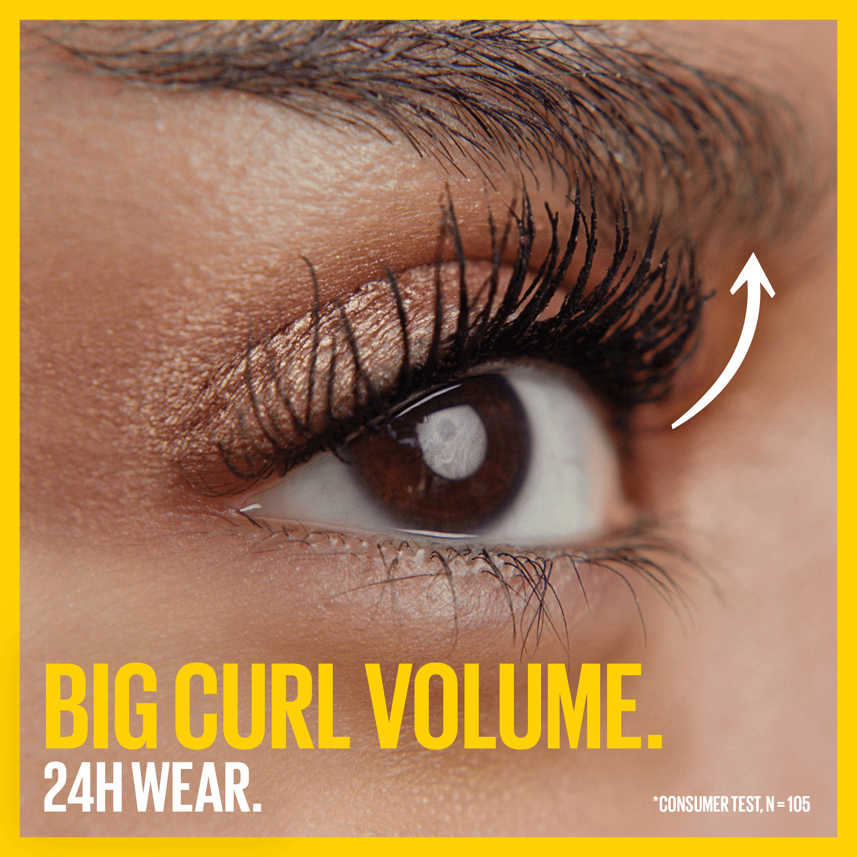 Maybelline Colossal Curl Bounce Very Black 10 ml - produktbild 3