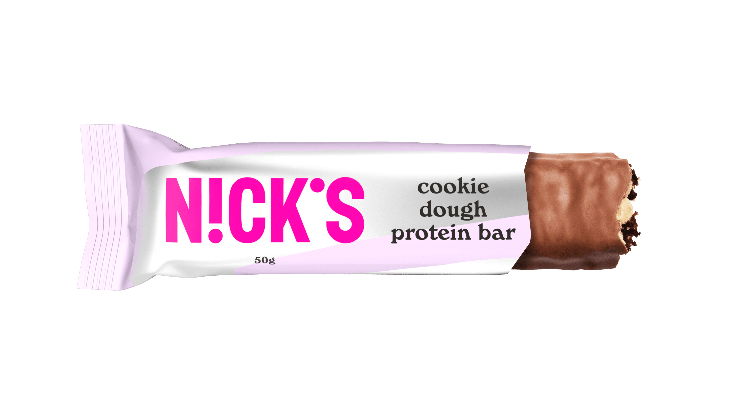 Nicks Protein Bar Cookie Dough 50 g 2