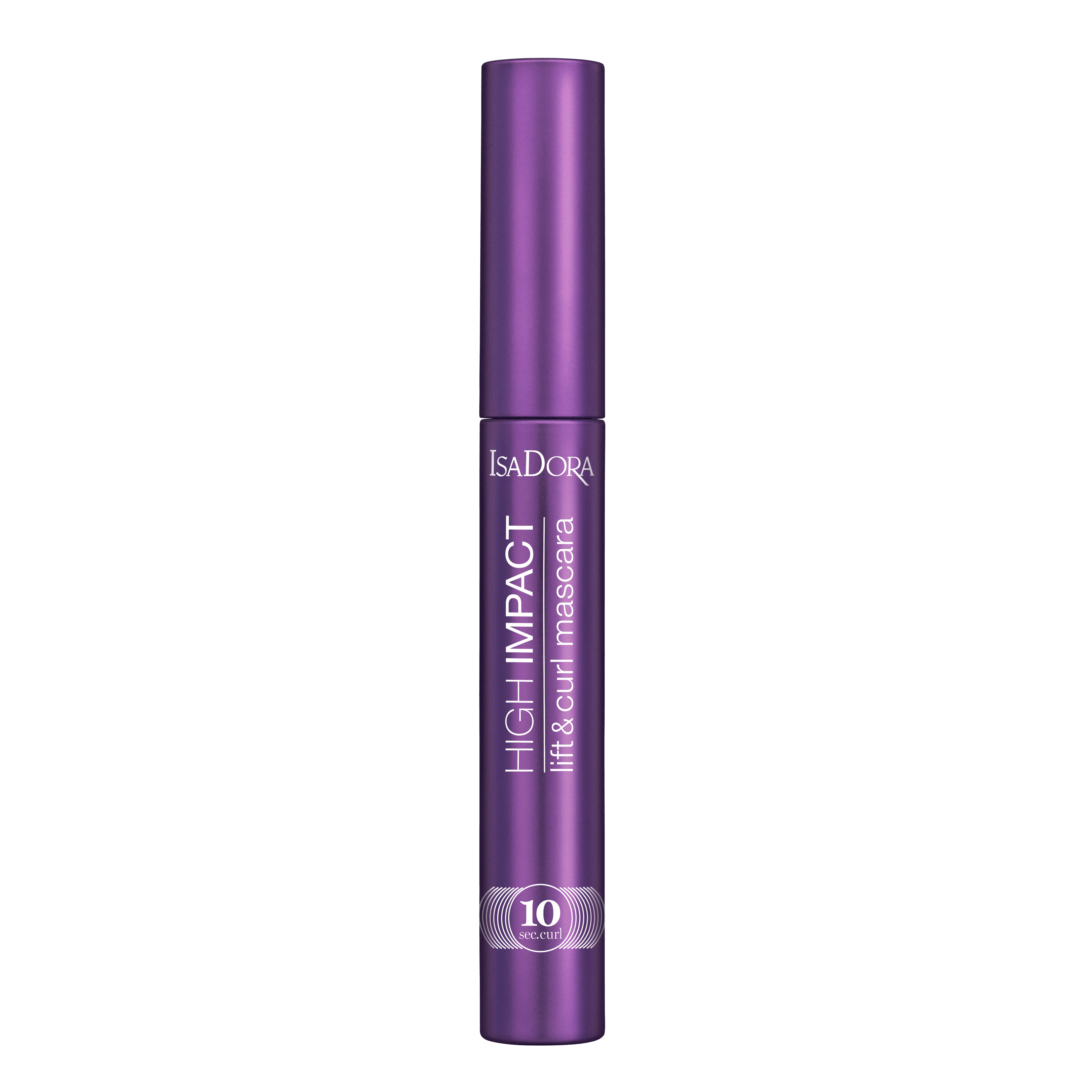 IsaDora 10 Sec High Impact Lift & Curl Mascara 30 Black - produktbild 3