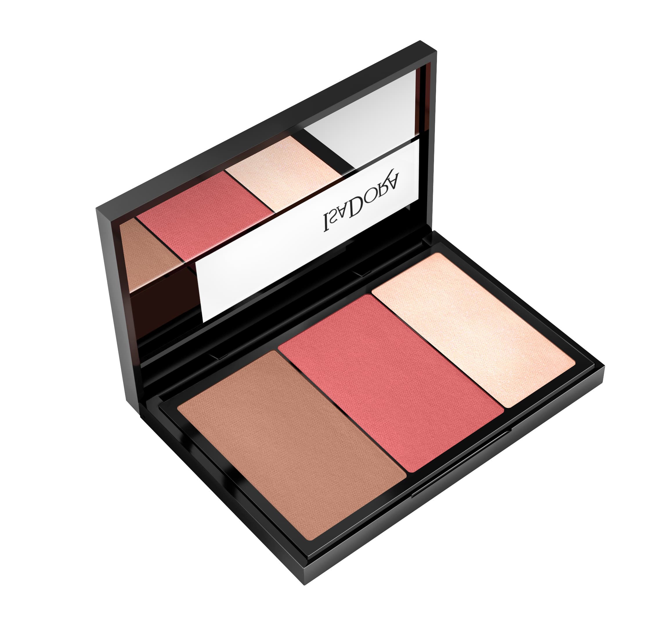 IsaDora Face Sculptor 3-in-1 Palette 63 Mauve Classic 5