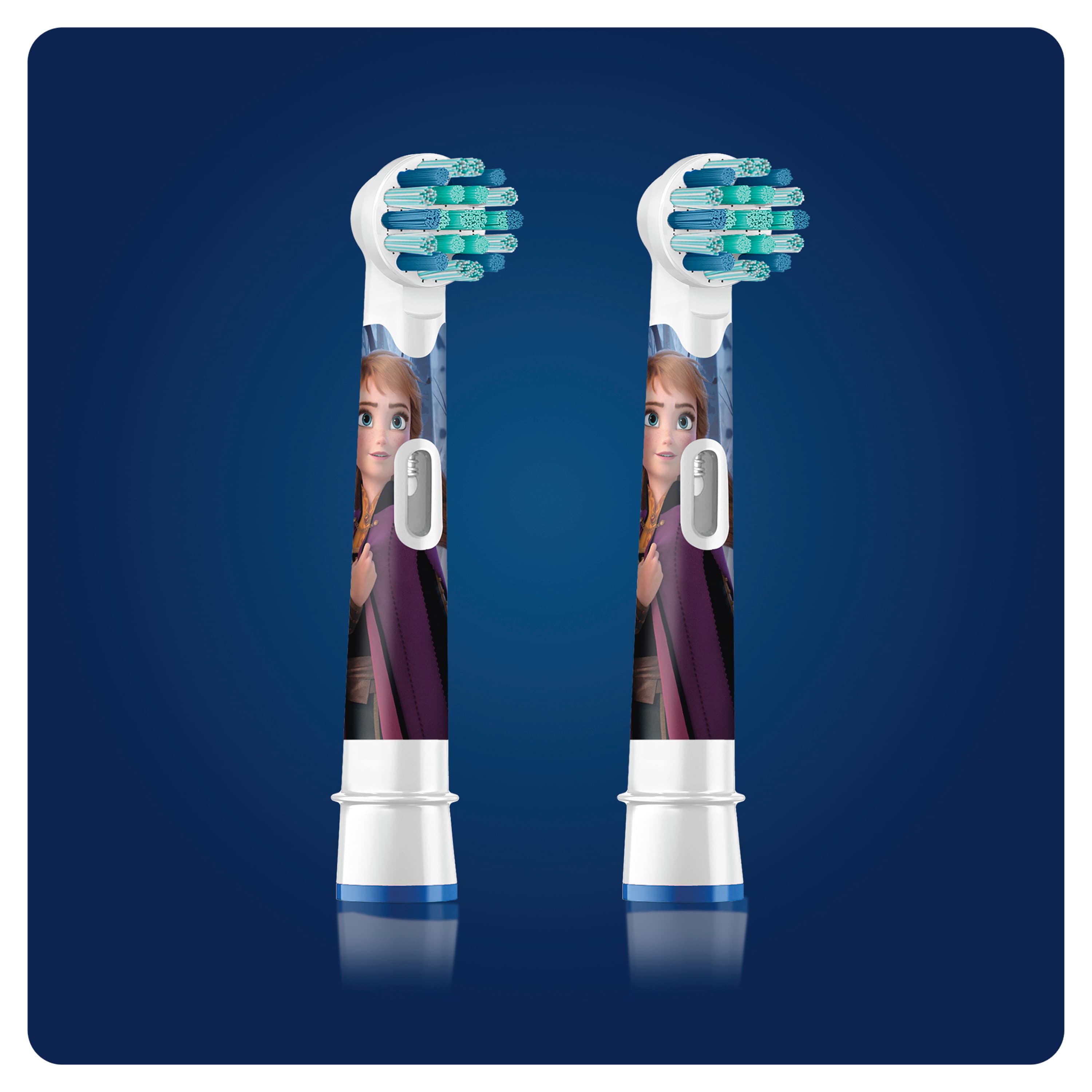 Oral-B Kids Frozen II Extra Soft Tandborsthuvud 3+ år 2 st - produktbild 2
