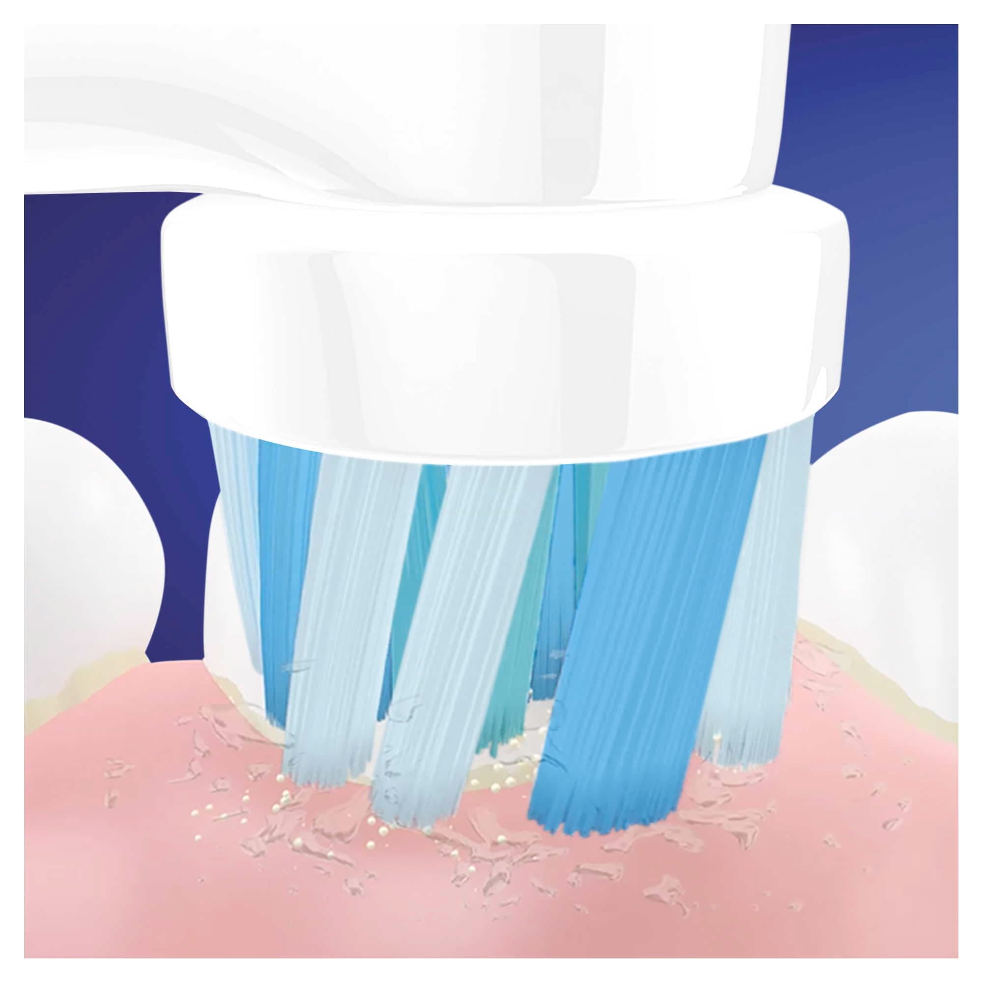 Oral-B Kids Frozen II Extra Soft Tandborsthuvud 3+ år 4 st - produktbild 4
