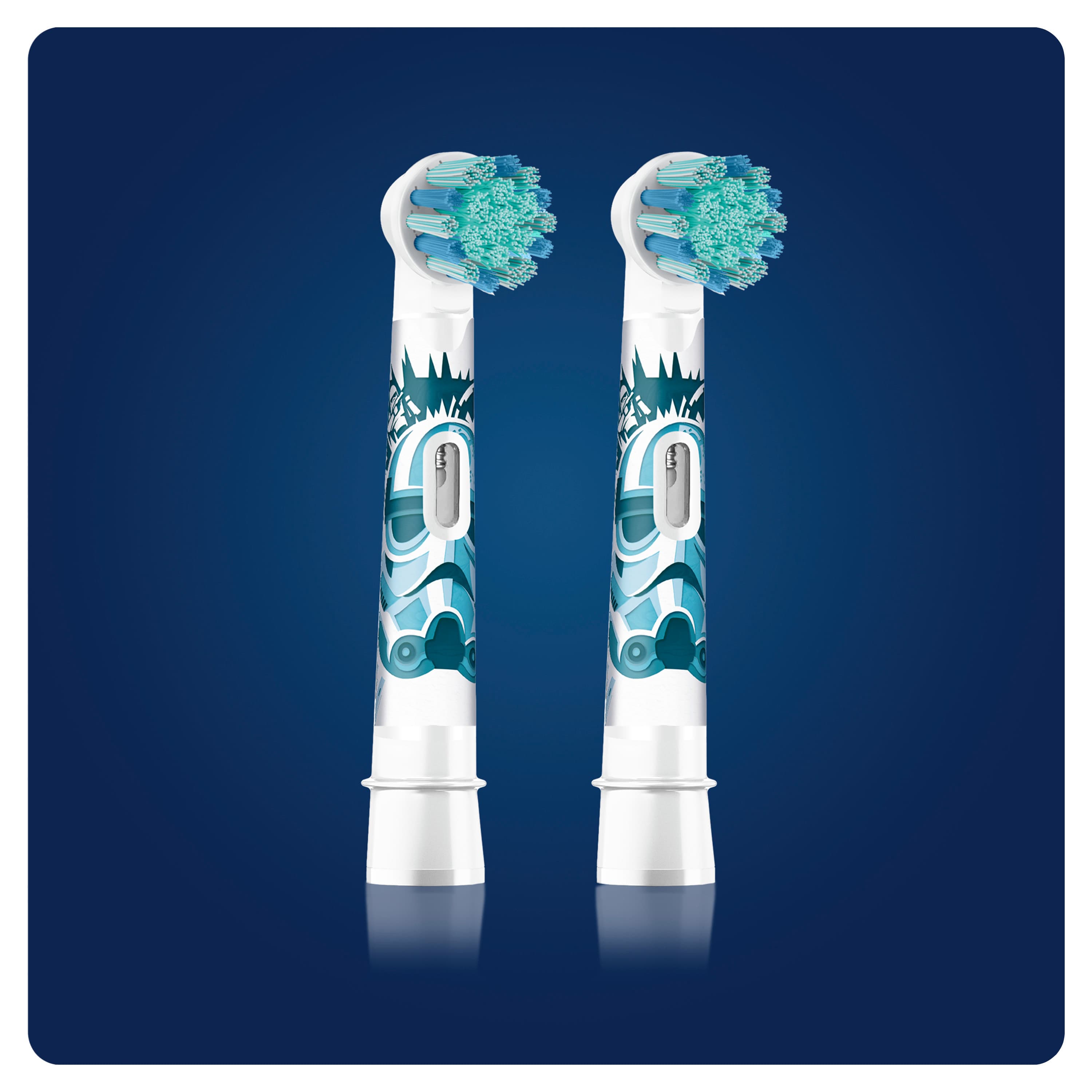 Oral-B Kids Star Wars Extra Soft Tandborsthuvud 3+ år 2 st - produktbild 2