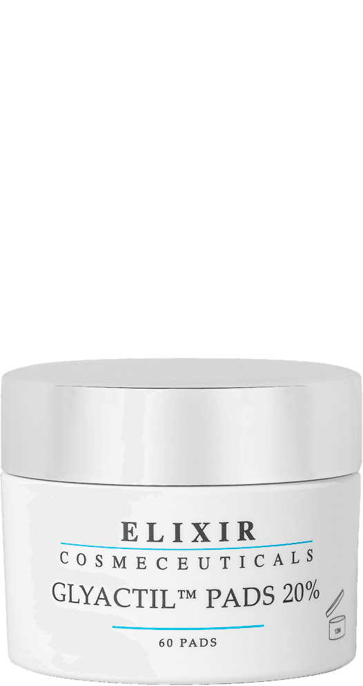 Elixir Cosmeceuticals Glyactil 20% 60 st pads