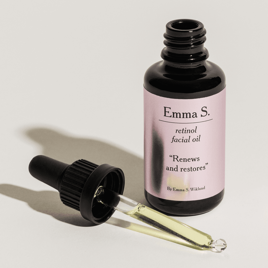 Emma S. Retinol Facial Oil 30 ml 3