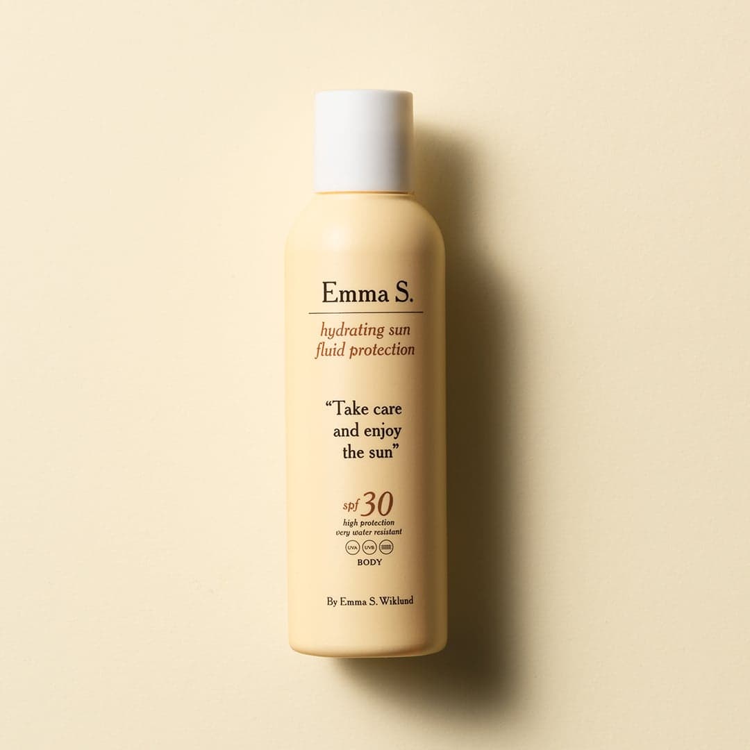 Emma S. Hydrating Sun Fluid Protection SPF30 Body 150 ml - produktbild 2