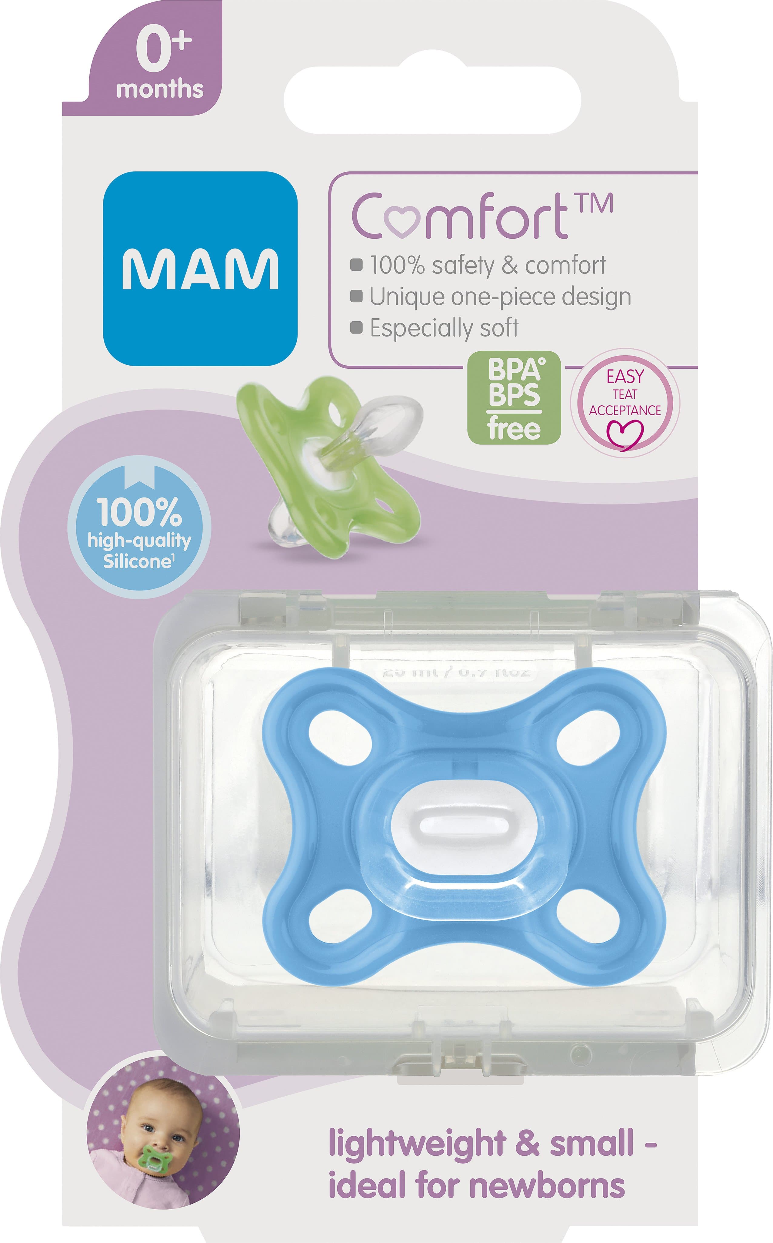 MAM Comfort Blue 1 st - produktbild 3