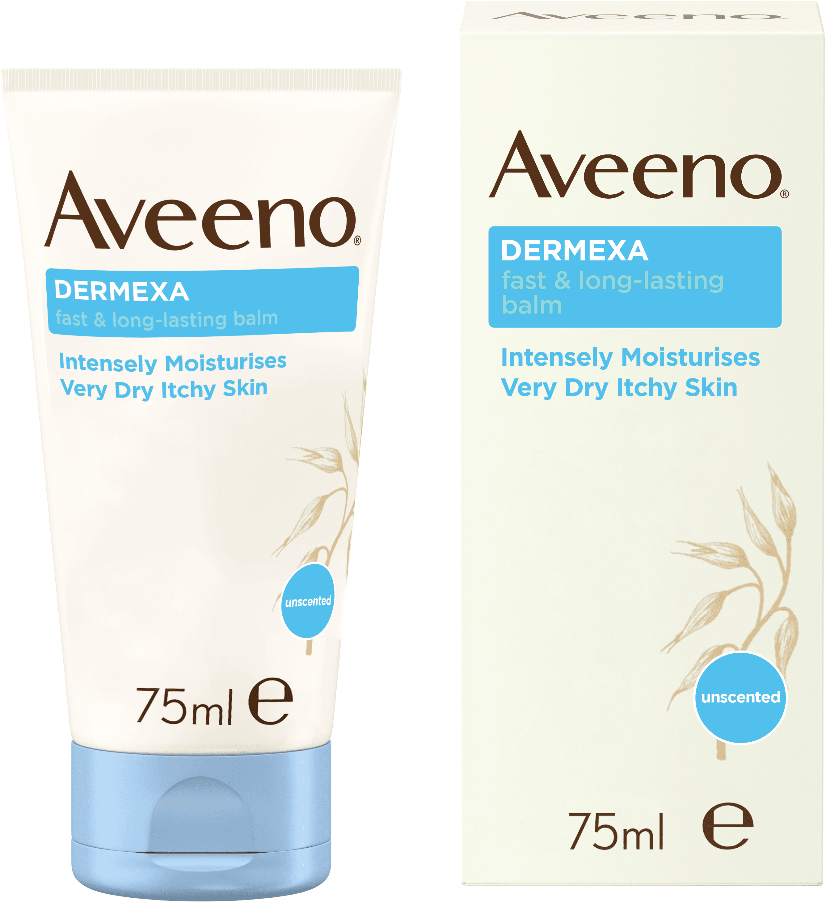 Aveeno Dermexa Fast & Long Lasting Balm 75 ml