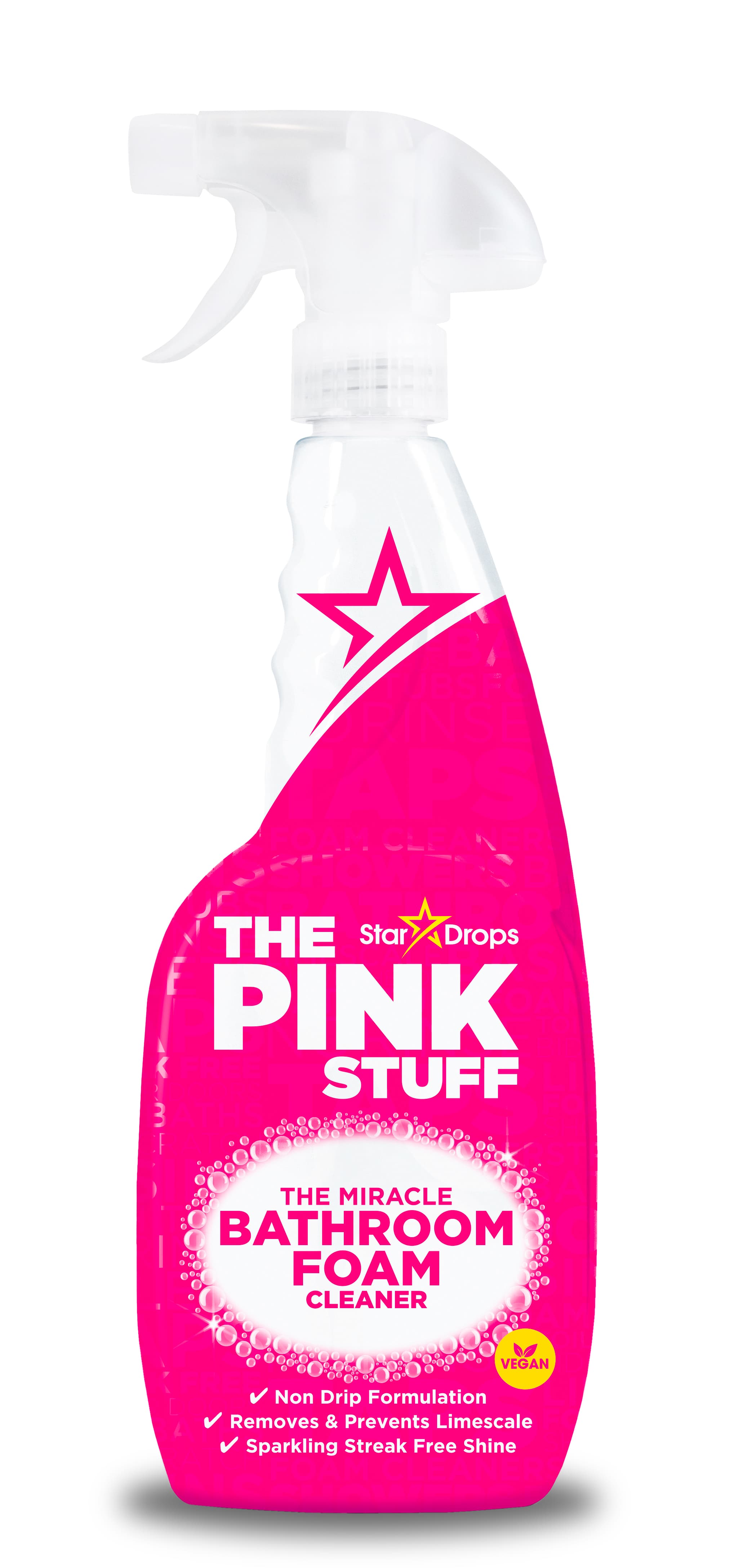 The Pink Stuff The Miracle Bathroom Foam Cleaner 750 ml