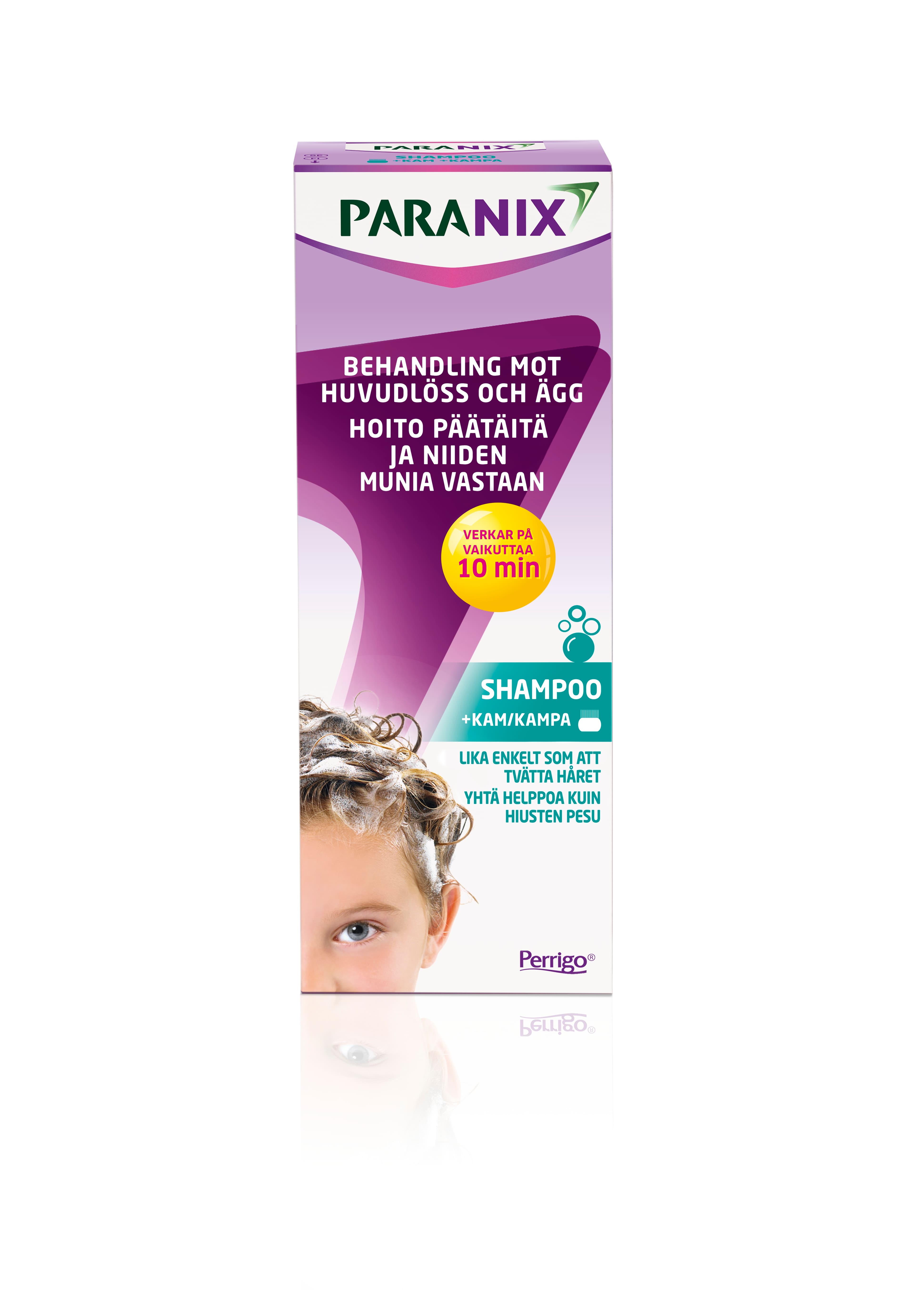 Paranix Lusschampo Parfymerad 200 ml 2
