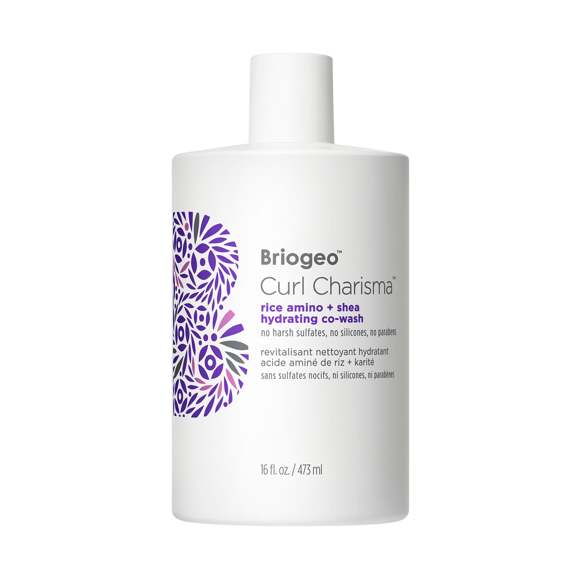 Briogeo Curl Charisma Rice Amino + Shea Hydrating Co-Wash 473 ml