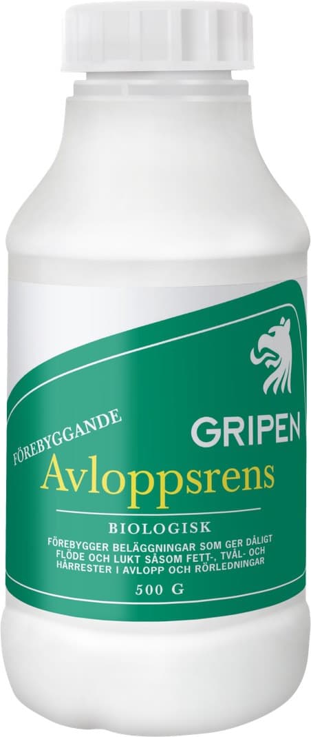 Gripen Avloppsrens 500 g