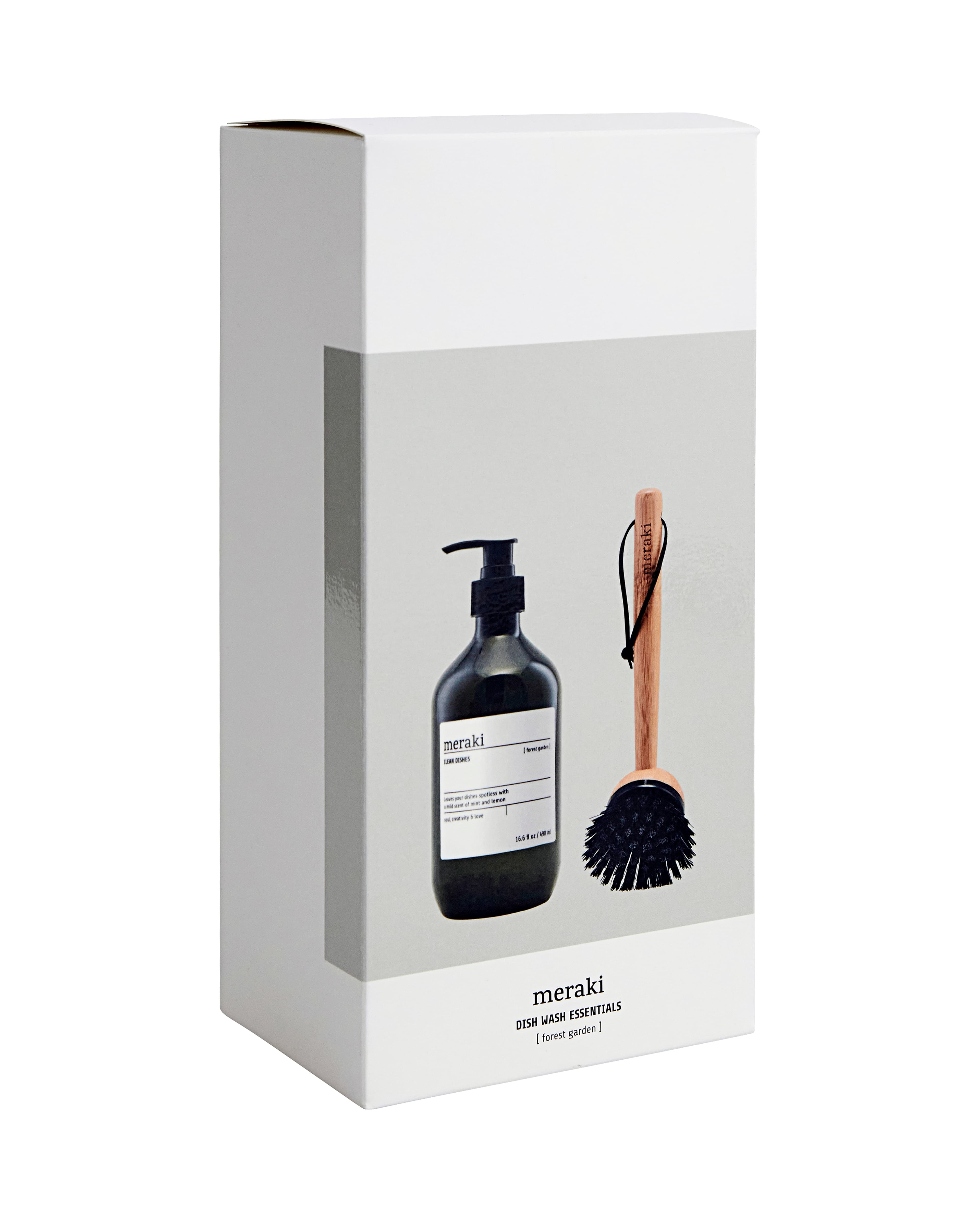 Meraki Presentask, Forest garden, Dish wash essentials 490 ml - produktbild 3