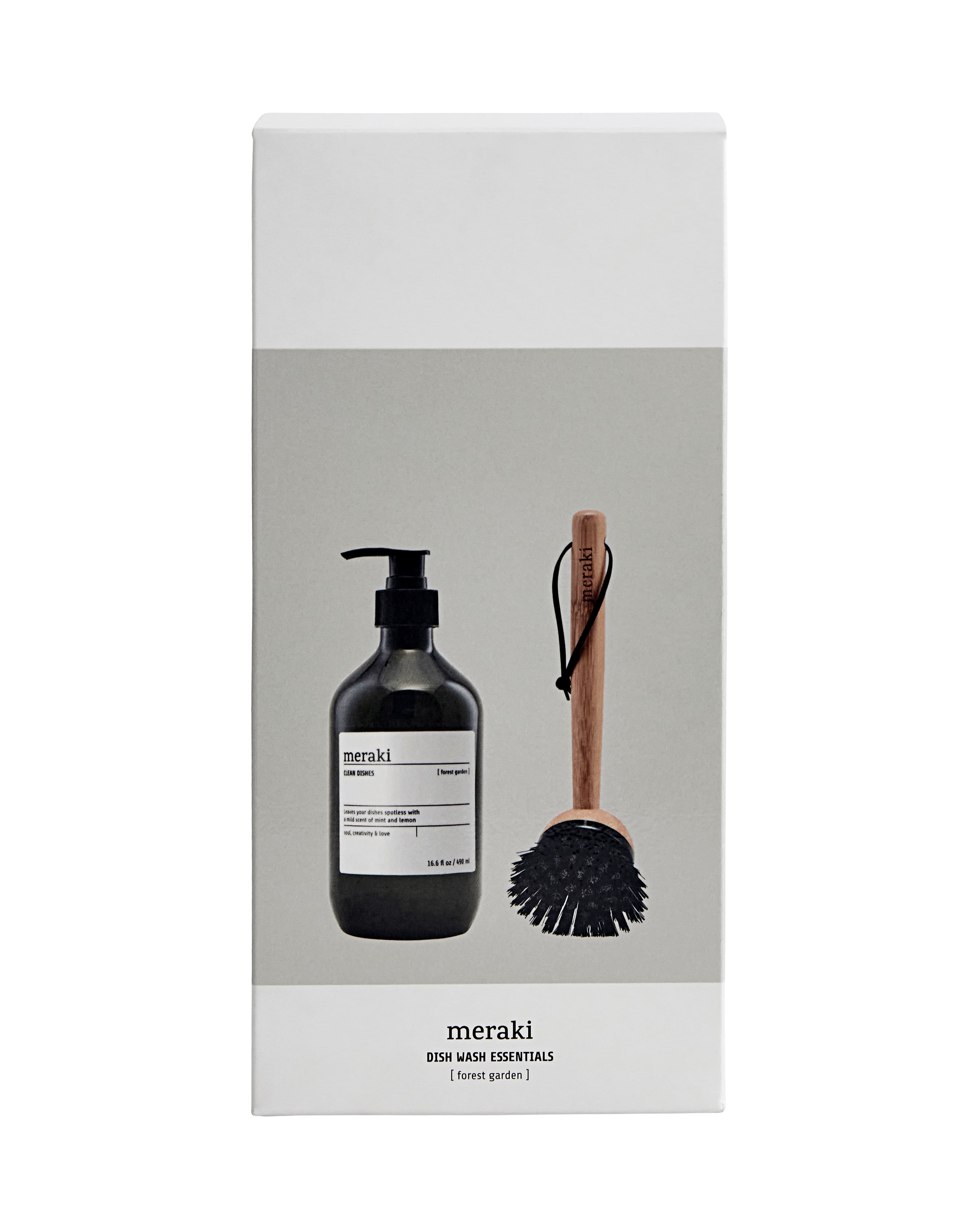 Meraki Presentask, Forest garden, Dish wash essentials 490 ml - produktbild 2