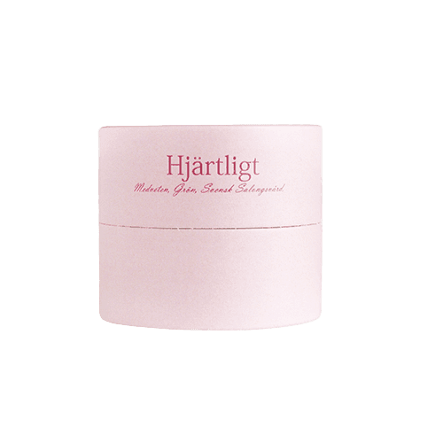 Hjärtligt Torrschampo Rosa Ljusbrunt hår Refill 30 ml