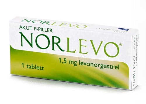 Norlevo tablett 1,5 mg 1 st