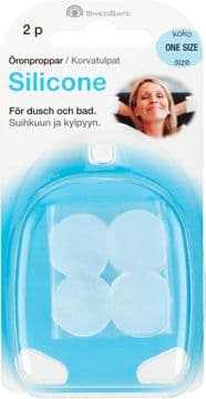 Swedsafe Öronproppar i silikon 2 par