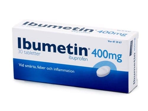 Ibumetin, tablett 400 mg 30 st