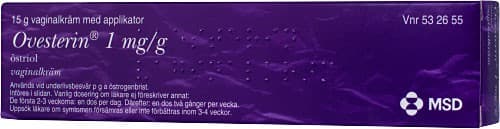 Ovesterin vaginalkräm 1 mg/g 15 gr