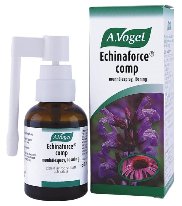 A. Vogel Echinaforce comp 30 milliliter Munhålespray, lösning