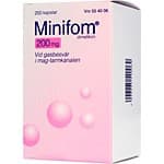 Minifom kapsel 200 mg 250 st