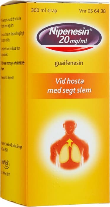 Nipenesin 20 mg/ml 300 ml