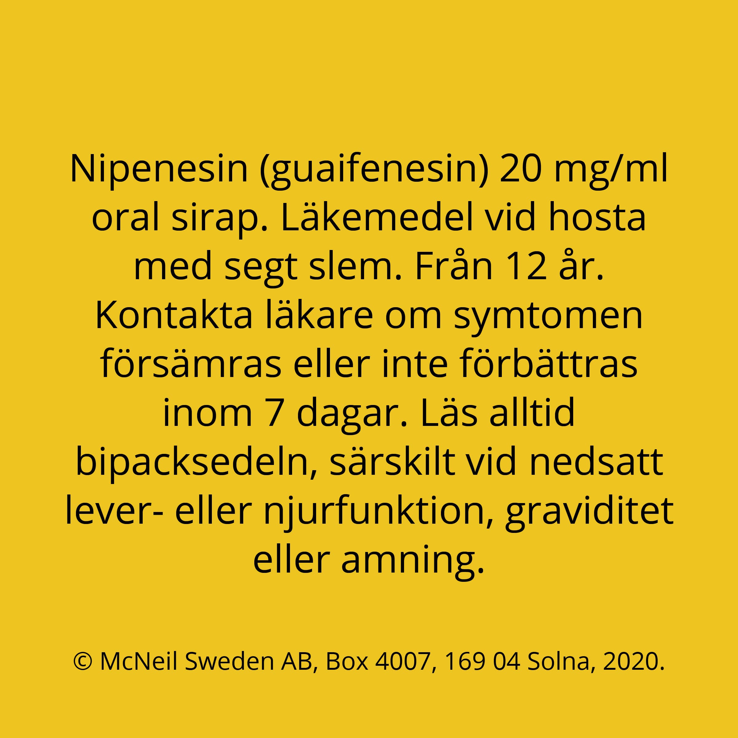 Nipenesin 20 mg/ml 300 ml 5