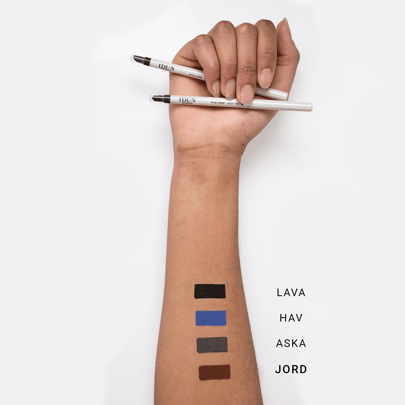 IDUN Minerals Creamy Eyeliner Jord 0,35 g - produktbild 3