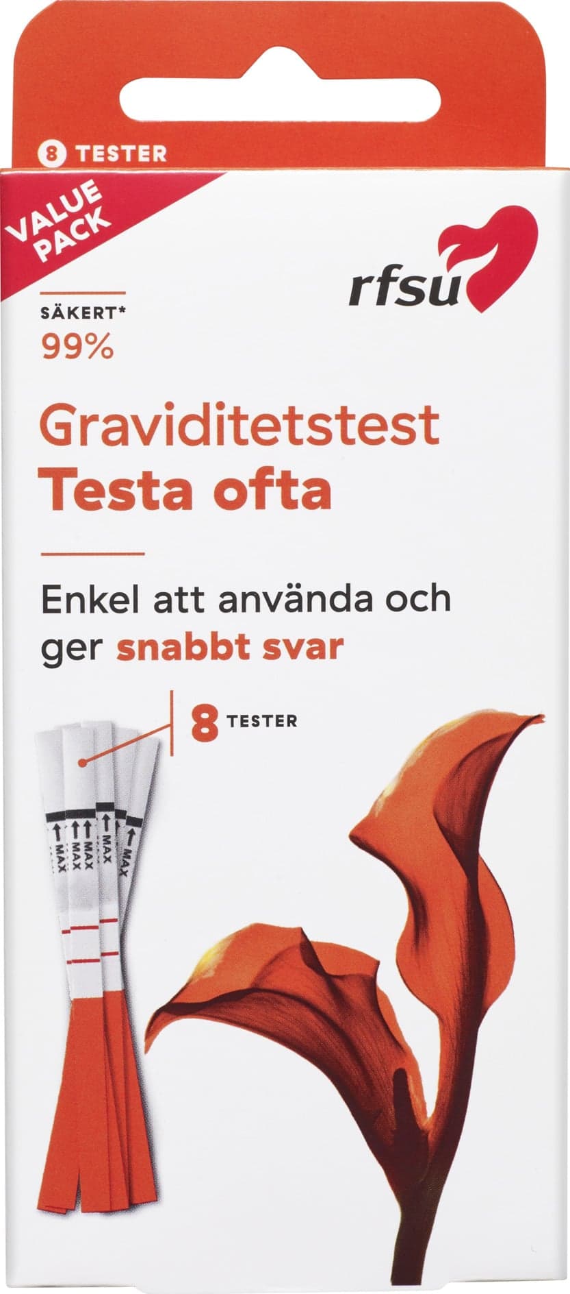 RFSU Graviditetstest 8 st