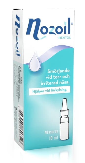 Nozoil Mentol Nässpray 10 ml