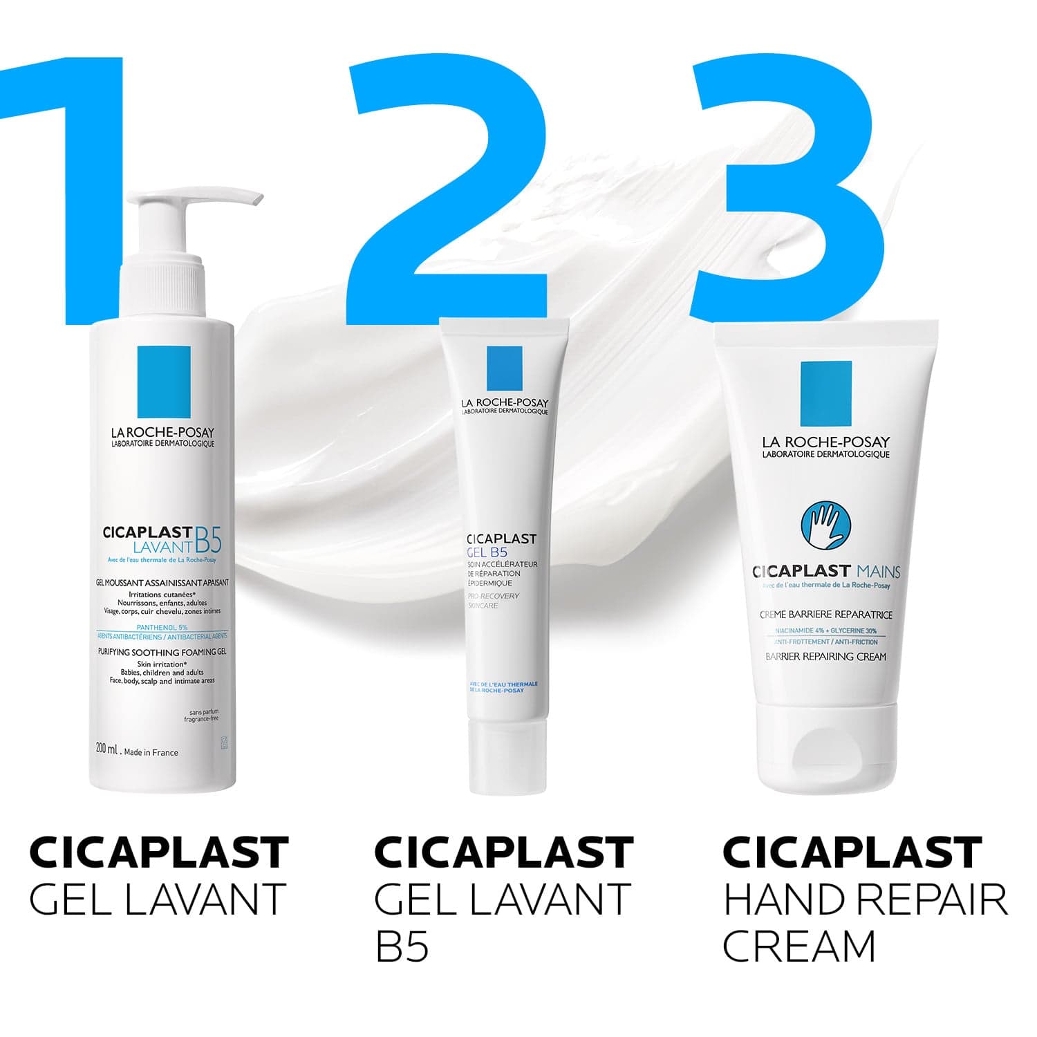La Roche-Posay Cicaplast Handcreme 50 ml - produktbild 2