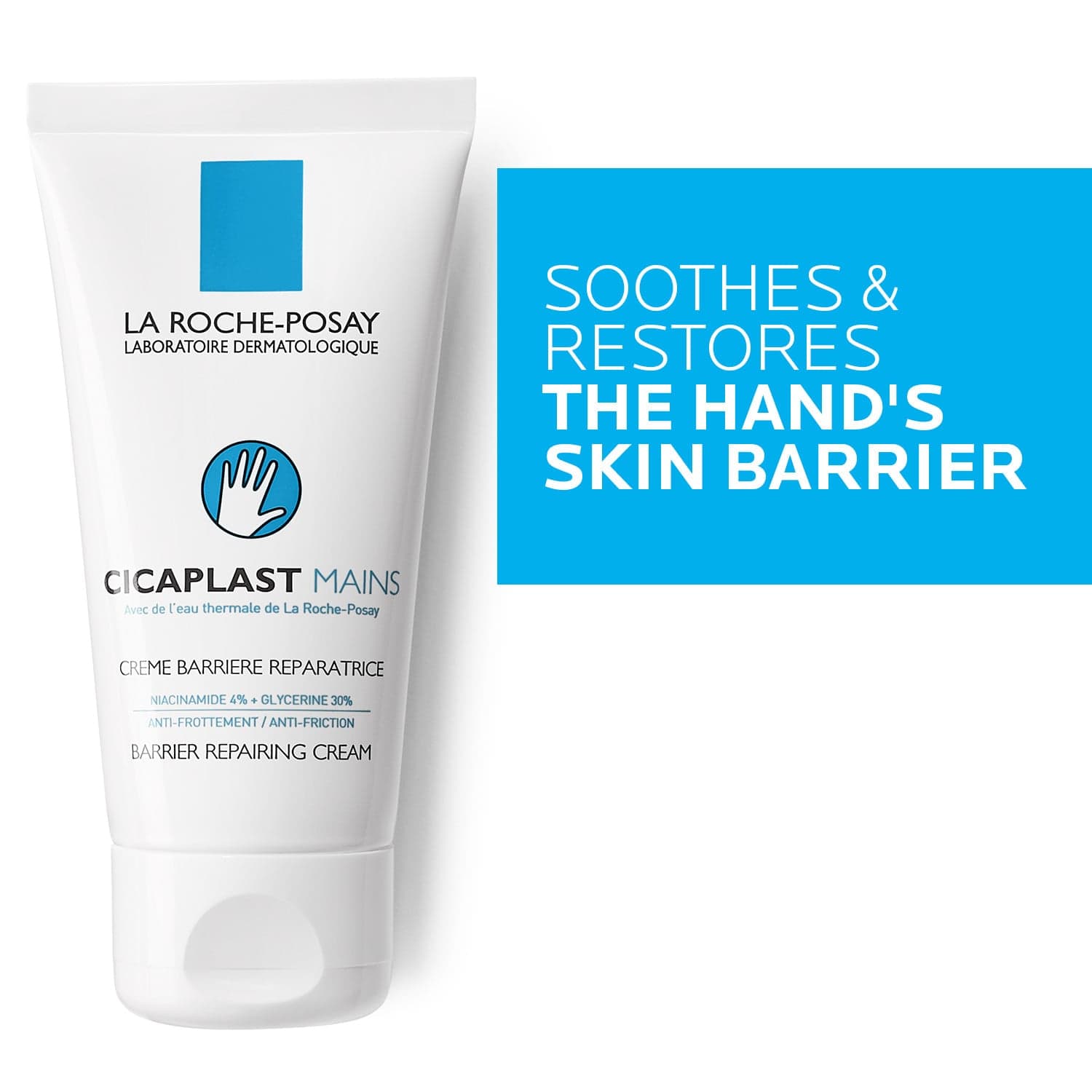 La Roche-Posay Cicaplast Handcreme 50 ml - produktbild 5