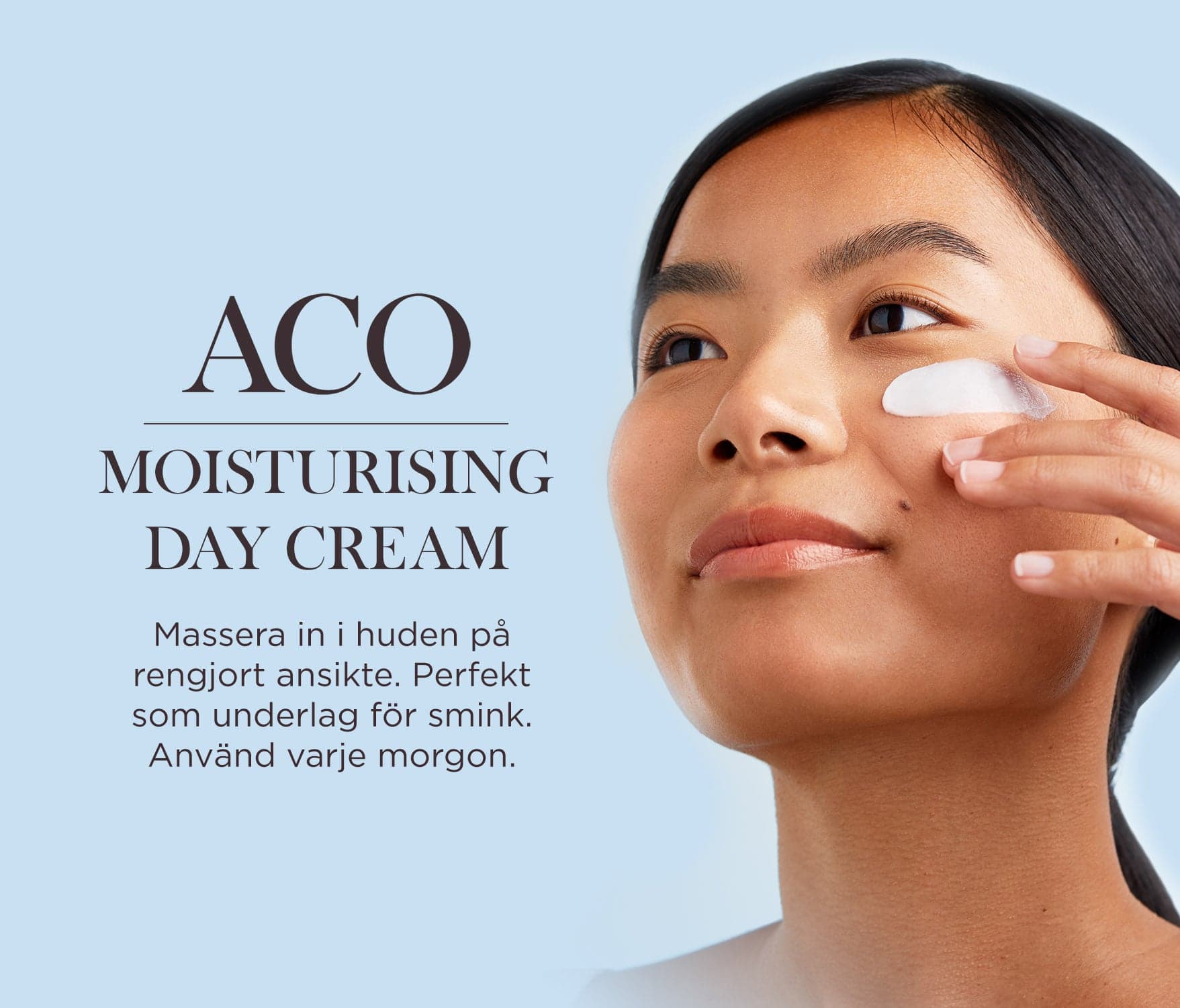 ACO Face Moisturising Day Cream Parfymfri Dagkräm 50 ml - produktbild 4