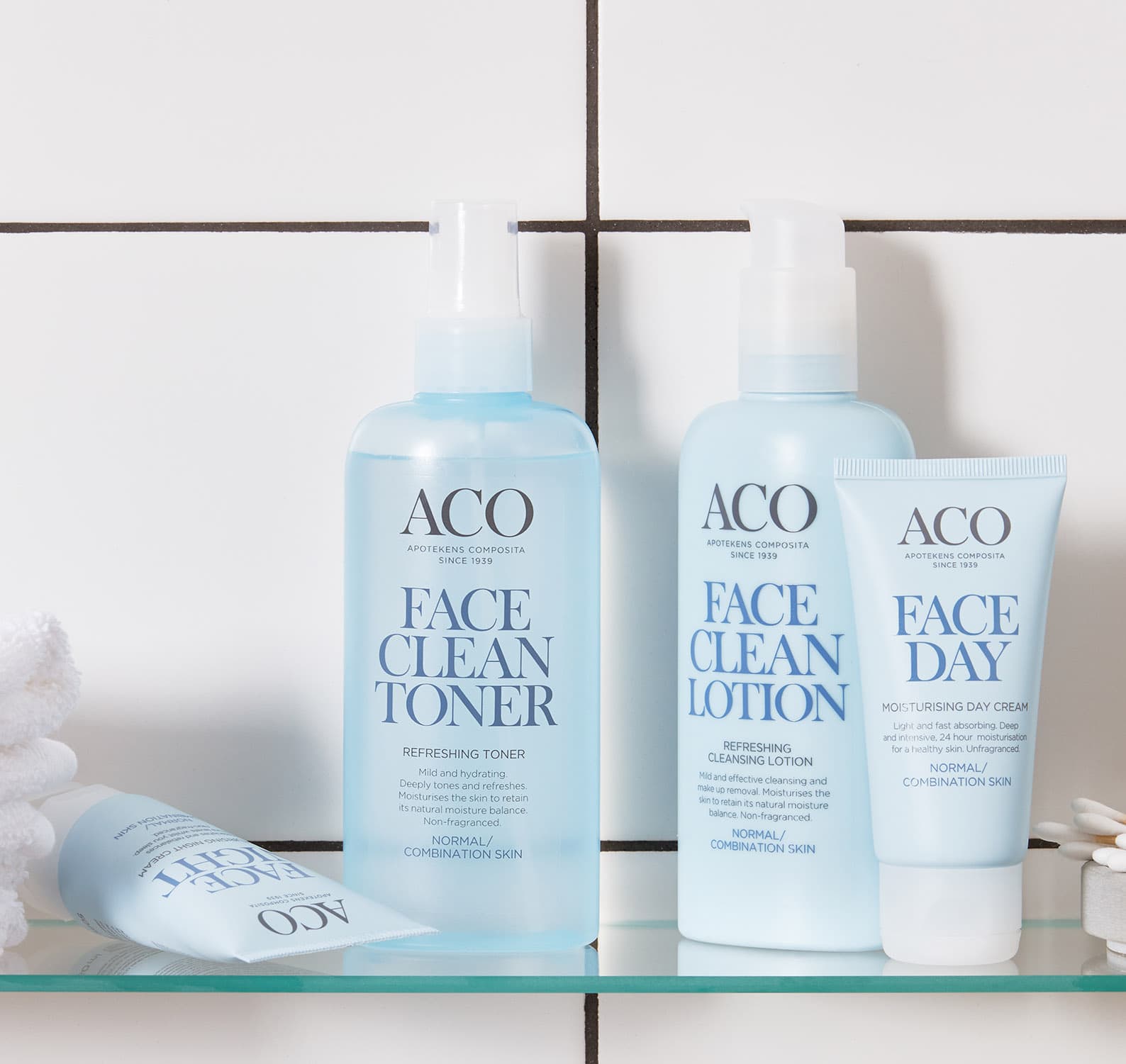 ACO Face Moisturising Day Cream Parfymfri Dagkräm 50 ml - produktbild 5